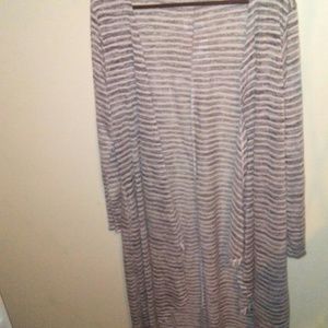 Honey and lace long cardigan